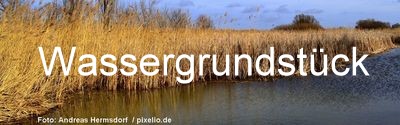Wassergrundstück Immobilien