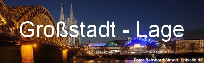 Immobilien in Großstadtlage